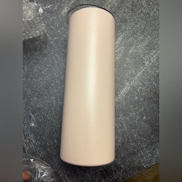 Skinny 20oz Tumbler with Straw NWT - Picture 4 of 4